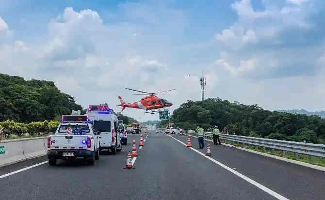 高港区高速公路汽车救援案例
